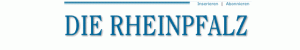 Newspaper logo - DIE RHEINPFALZ